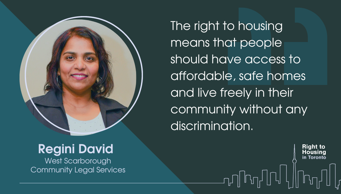 Regini David – West Scarborough Community Legal Services - Right to ...